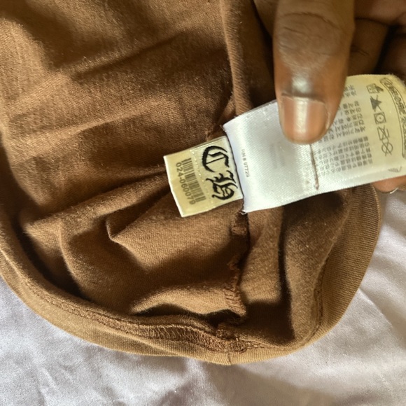 Chrome Hearts Brown Structure Tee - Picture 4 of 5